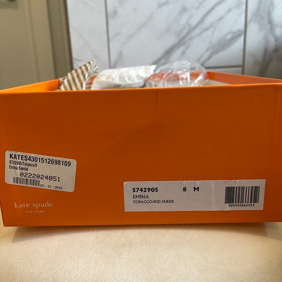 Kate Spade Emina Open toe booties - Picture 5 of 6